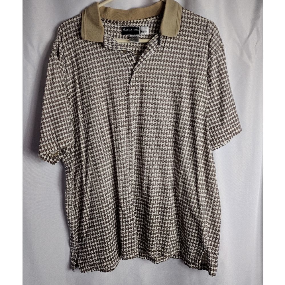 Alexander Martin polo shirt 